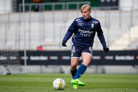 IFK Göteborgs Edvin Dahlqvist