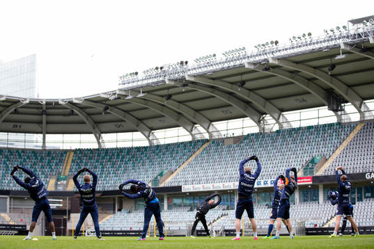 IFK Göteborg stretchar