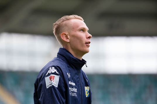 IFK Göteborgs målvakt Pontus Dahlberg