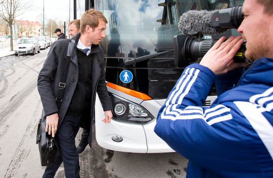 Östersunds tränare Graham Potter