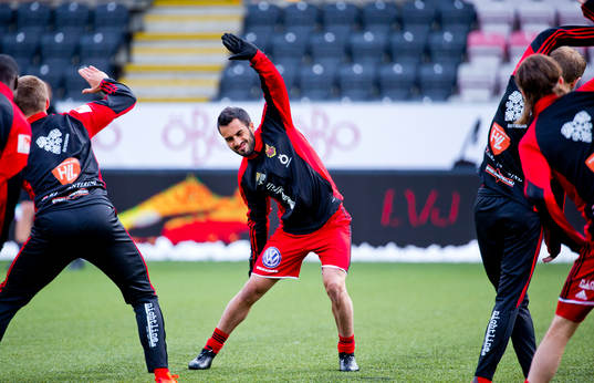 Östersunds värmer upp