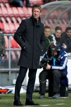 Östersunds tränare Graham Potter