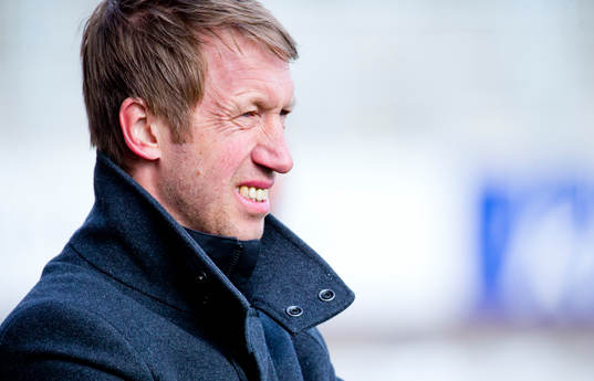 Östersunds tränare Graham Potter