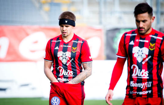 Östersunds Douglas Bergqvist deppar
