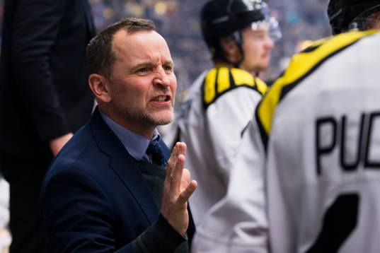 Brynäs tränare Thomas Berglund