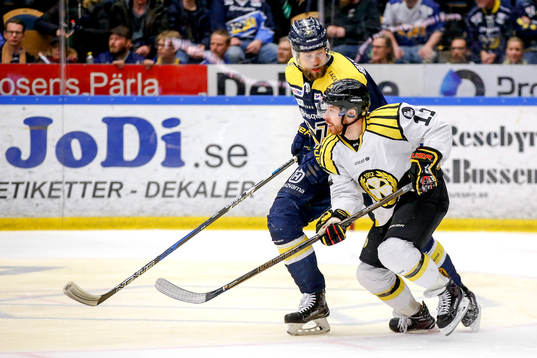 s Christoffer Persson  och Brynäs Kevin Clark
