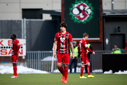 Östersunds Douglas Bergqvist deppar