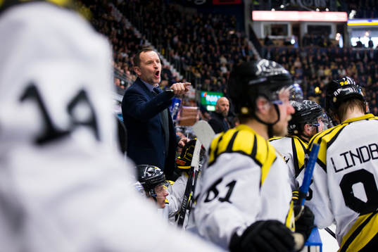 Brynäs tränare Thomas Berglund
