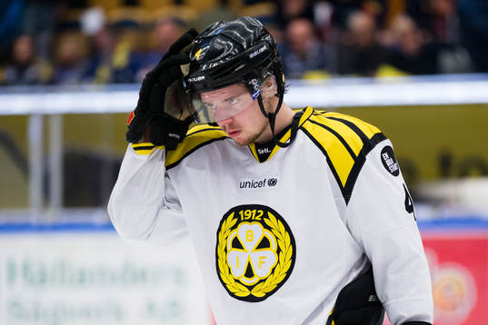 Brynäs Marcus Ersson deppar