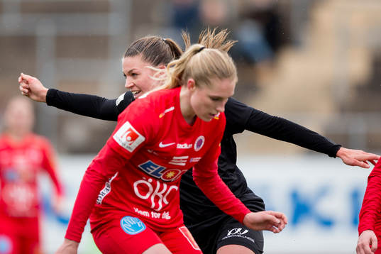 Göteborgs Pauline Hammarlund jublar