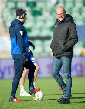 Sundsvalls tränare Joel Cedergren