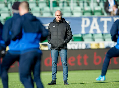 Sundsvalls tränare Joel Cedergren