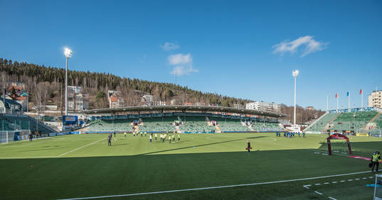 Sundsvall och Häcken värmer upp