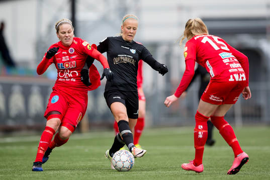 Örebros Lisa Dahlkvist