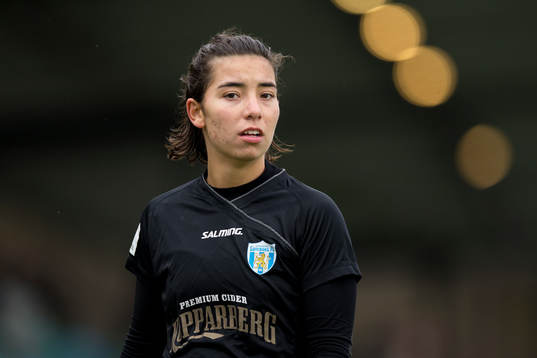 Göteborgs Annahita Lamanian