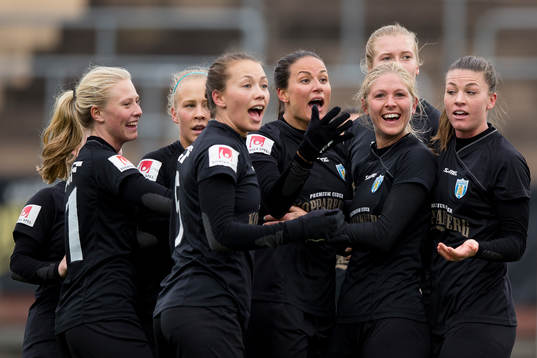Besvikna Göteborgs spelare