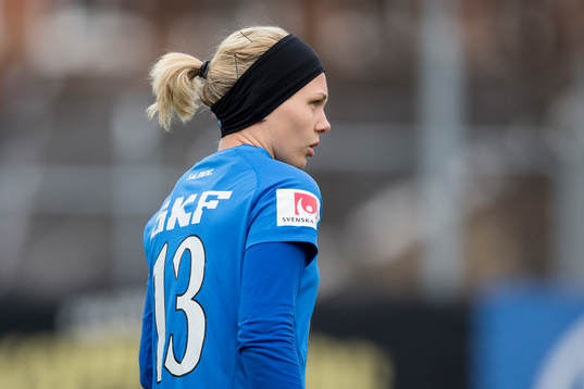 Göteborgs målvakt Jennifer Falk
