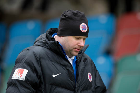 Örebros tränare Martin Skogman