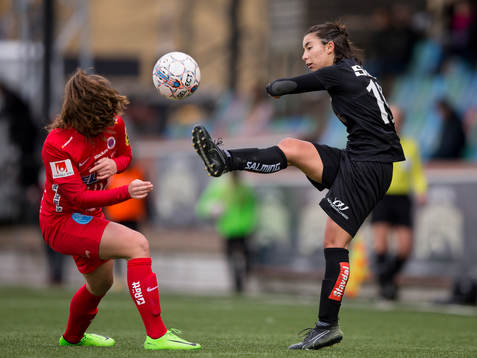 Göteborgs Annahita Zamanian