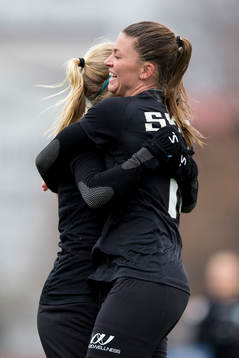 Göteborgs Pauline Hammarlund jublar