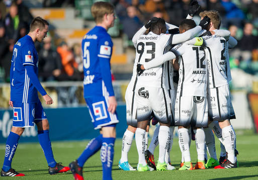 Häcken jublar
