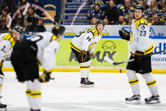 Brynäs Oskar Lindblom deppar
