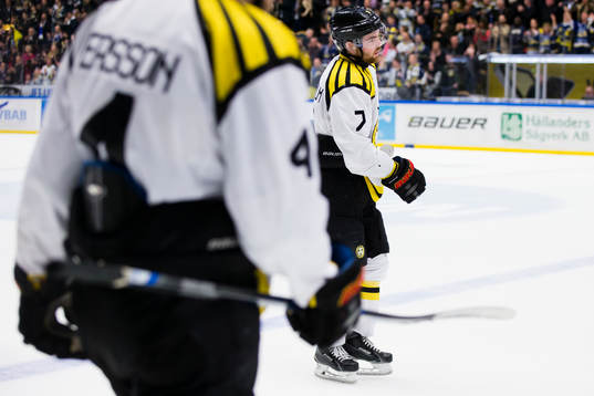 Brynäs Ponthus Westerholm deppar