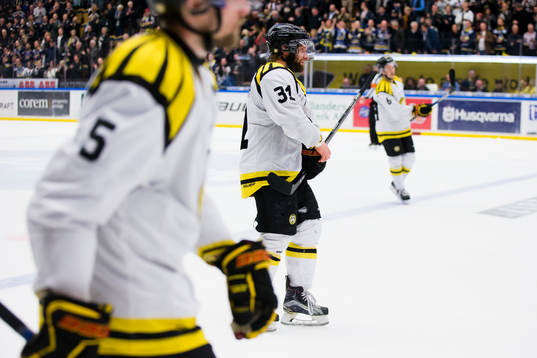 Brynäs Jonathan Granström deppar