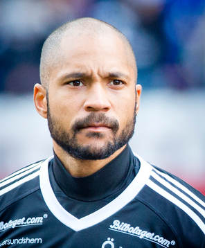 Östersunds målvakt Aly Keita