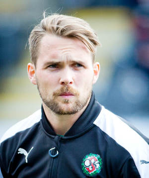 Örebros målvakt Oscar Jansson