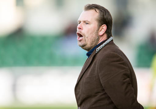 Häckens tränare Mikael Stahre