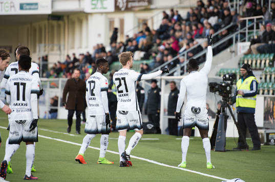Häcken jublar