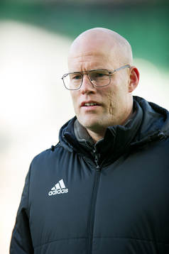 Sundsvalls tränare Joel Cedergren