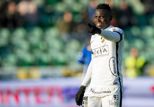 Häckens Alhassan Kamara