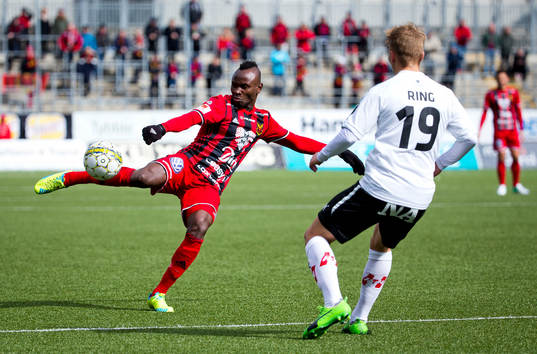 Östersunds Samuel Mensiro