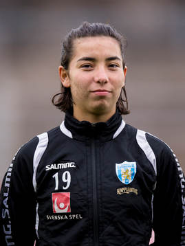 Göteborgs Annahita Zamanian på line up innan