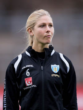 Göteborgs Sarah Teegarden på line up innan