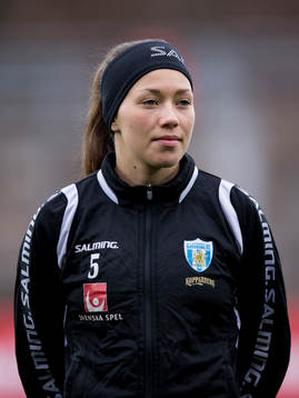 Göteborgs Elin Landström på line up innan