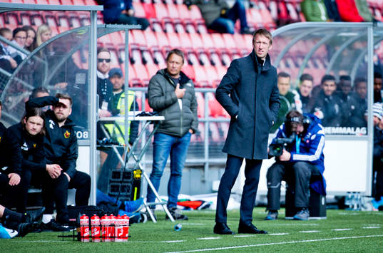 Östersunds tränare Graham Potter