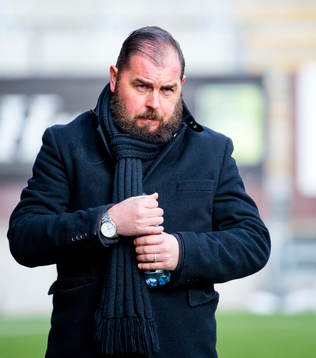 Örebros tränare Alexander Axén