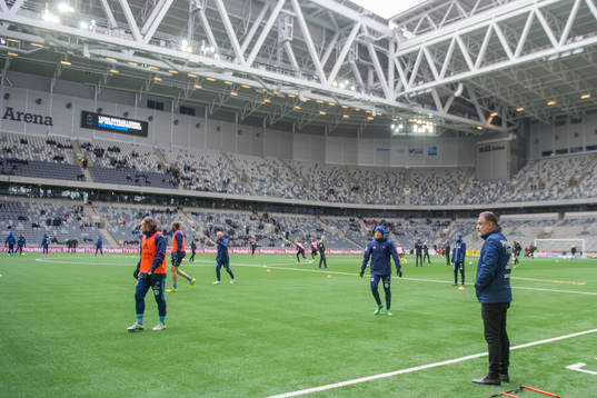 Djurgårdens tränare Özcan Melkemichel