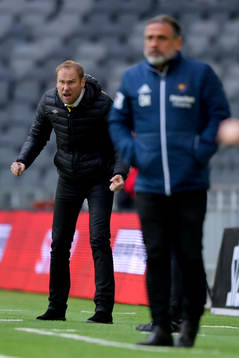 Elfsborgs manager Magnus Haglund