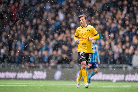 Elfsborgs Simon Olsson