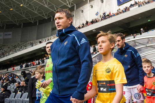 Djurgårdens Kim Källström