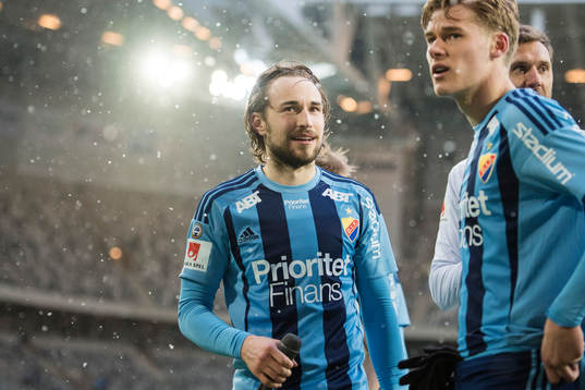 Djurgårdens Kevin Walker