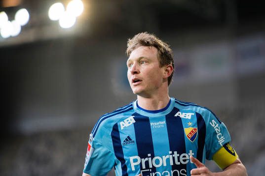 Djurgårdens Kim Källström