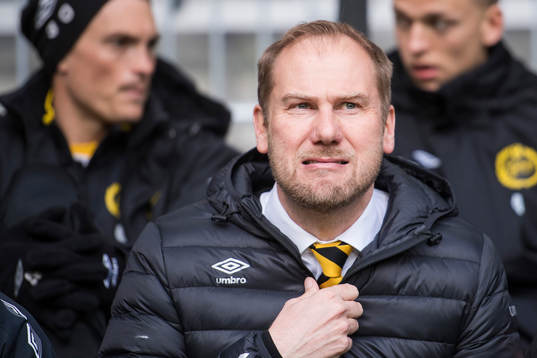 Elfsborgs manager Magnus Haglund