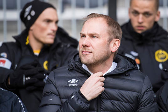 Elfsborgs manager Magnus Haglund