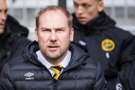 Elfsborgs manager Magnus Haglund