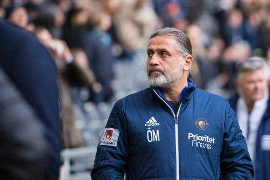 Djurgårdens tränare Özcan Melkemichel